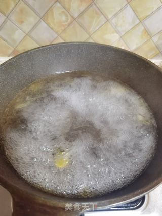 清炒芥兰的做法步骤:3