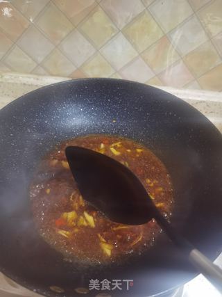 清炒芥兰的做法步骤:9