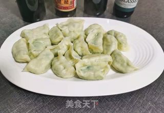 白菜素水饺的做法步骤:14