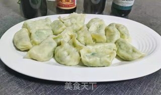 白菜素水饺的做法步骤:15