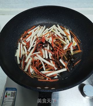 素拌什锦菜的做法步骤:5