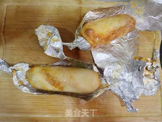 好吃到没朋友的奥尔良鸡腿卷❤️不用烤箱不油炸!鸡腿吃出新花样的做法步骤:8