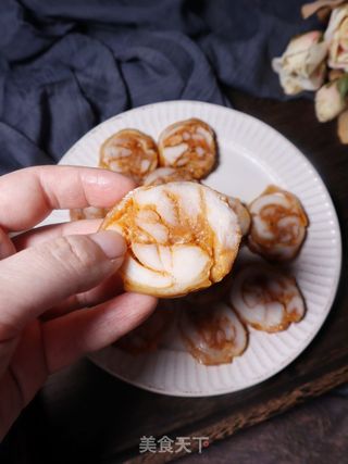 好吃到没朋友的奥尔良鸡腿卷❤️不用烤箱不油炸!鸡腿吃出新花样的做法步骤:10