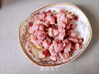 麻辣鲜香的牙签肉的做法步骤:4