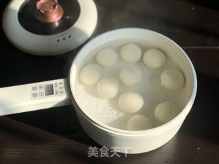 黑芝麻汤圆的做法步骤：7