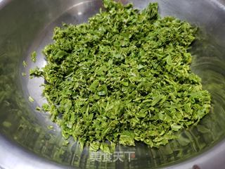 发面柳叶饼的做法步骤：2