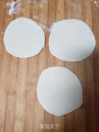 发面柳叶饼的做法步骤：8