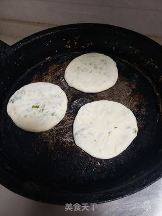 发面柳叶饼的做法步骤：12