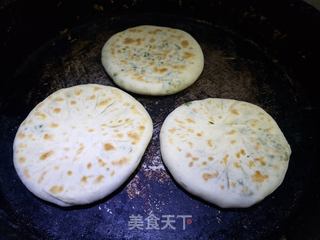 发面柳叶饼的做法步骤：13