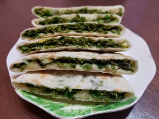 发面柳叶饼的做法步骤：15