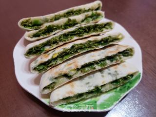 发面柳叶饼的做法步骤：16