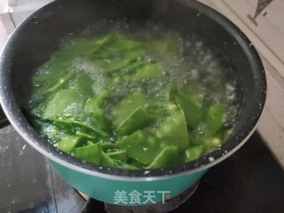 芝麻酱拌荷兰豆的做法步骤：4