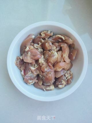 鸡腿小酥肉的做法步骤:4