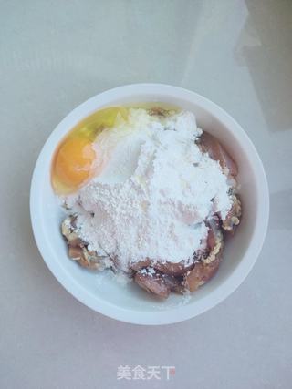 鸡腿小酥肉的做法步骤:5
