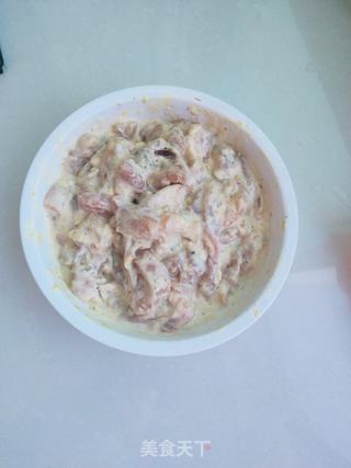 鸡腿小酥肉的做法步骤:6
