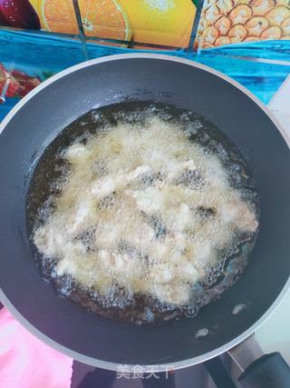鸡腿小酥肉的做法步骤:8