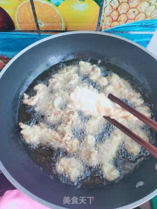 鸡腿小酥肉的做法步骤:9