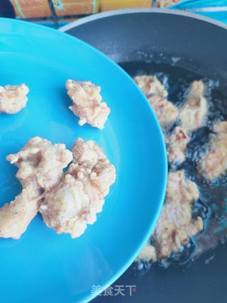 鸡腿小酥肉的做法步骤:10