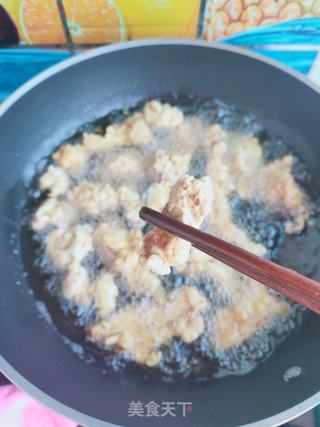 鸡腿小酥肉的做法步骤:11