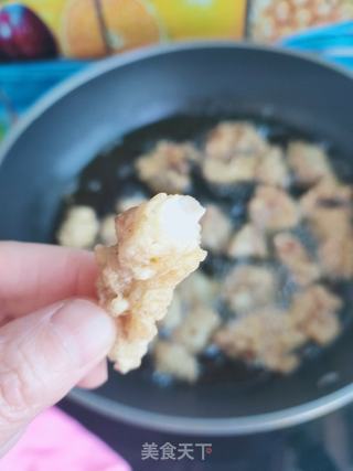 鸡腿小酥肉的做法步骤:12
