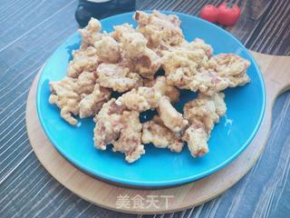 鸡腿小酥肉的做法步骤:13