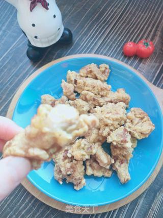 鸡腿小酥肉的做法步骤:14