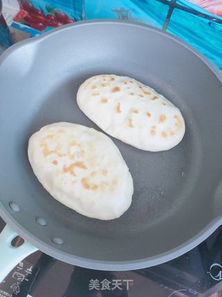 发面口袋饼的做法步骤:8
