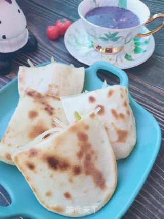 发面口袋饼的做法步骤:13