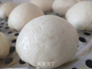 奶黄包的做法步骤:12