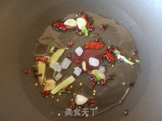 芹菜笋干炖排骨的做法步骤:5