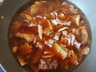 芹菜笋干炖排骨的做法步骤:9