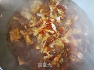 芹菜笋干炖排骨的做法步骤:10