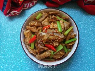 芹菜笋干炖排骨的做法步骤:14