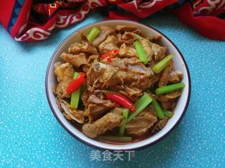 芹菜笋干炖排骨的做法步骤:15