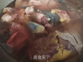 炖鸡腿鸡爪的做法步骤:3