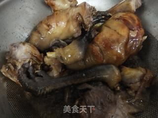 炖鸡腿鸡爪的做法步骤:6
