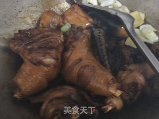 炖鸡腿鸡爪的做法步骤:7