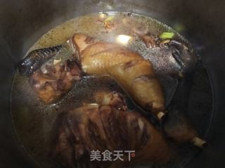 炖鸡腿鸡爪的做法步骤:8