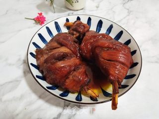 炖鸡腿鸡爪的做法步骤:10