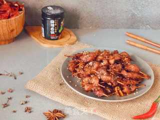 麻辣鲜香的牙签肉的做法步骤:9