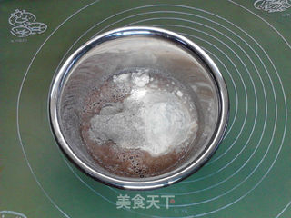香辣豆豉蘑菇牛肉黑全麦包子的做法步骤:9
