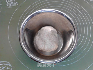 香辣豆豉蘑菇牛肉黑全麦包子的做法步骤:10