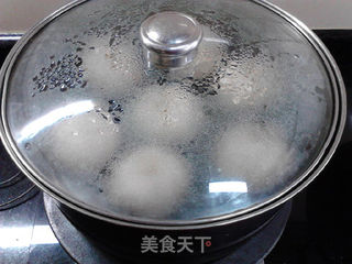 香辣豆豉蘑菇牛肉黑全麦包子的做法步骤:16