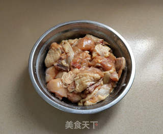红烧鸡块的做法步骤:2
