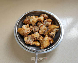 红烧鸡块的做法步骤:5