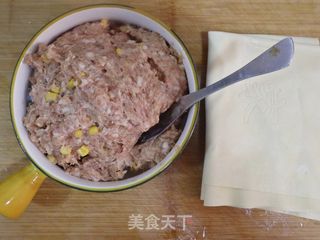 熏豆腐皮肉卷(烤肠味)年夜饭❗️宴客荤凉菜❗️的做法步骤:6