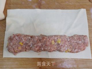 熏豆腐皮肉卷（烤肠味）年夜饭❗️宴客荤凉菜❗️的做法步骤：7