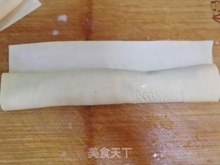 熏豆腐皮肉卷(烤肠味)年夜饭❗️宴客荤凉菜❗️的做法步骤:8