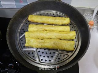 熏豆腐皮肉卷（烤肠味）年夜饭❗️宴客荤凉菜❗️的做法步骤：13