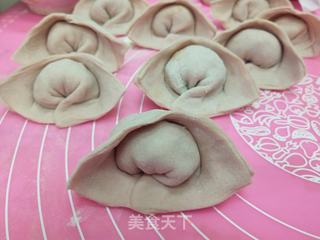 花样饺子的做法步骤:7